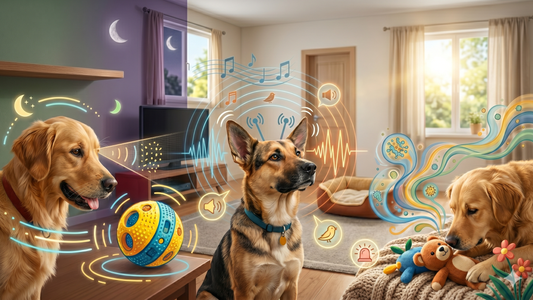 Come vede e sente il tuo cane?