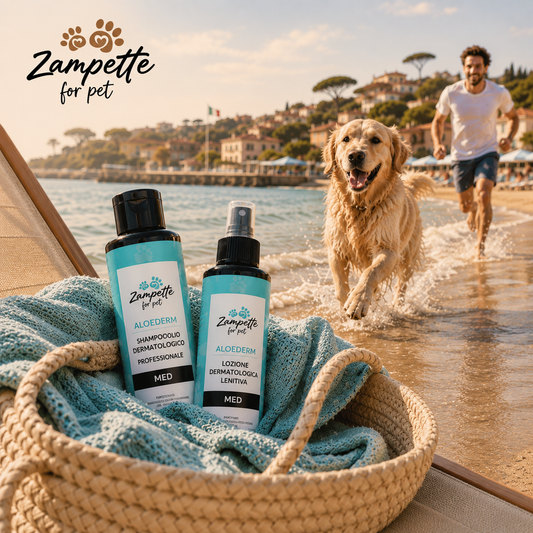Aloe Vera e cane in estate: il segreto naturale per una pelle protetta e rinfrescata