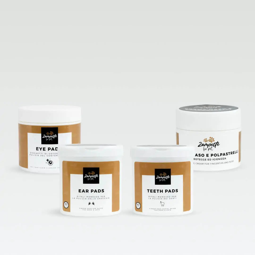 Kit pads + crema naso e polpastrelli