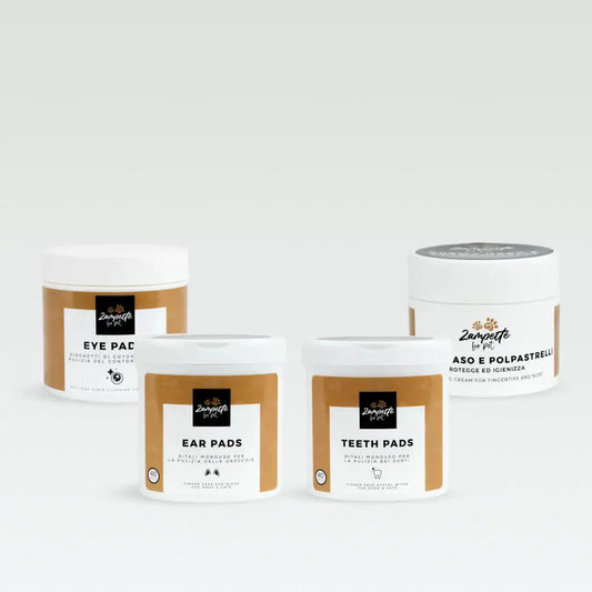 Kit pads + crema naso e polpastrelli