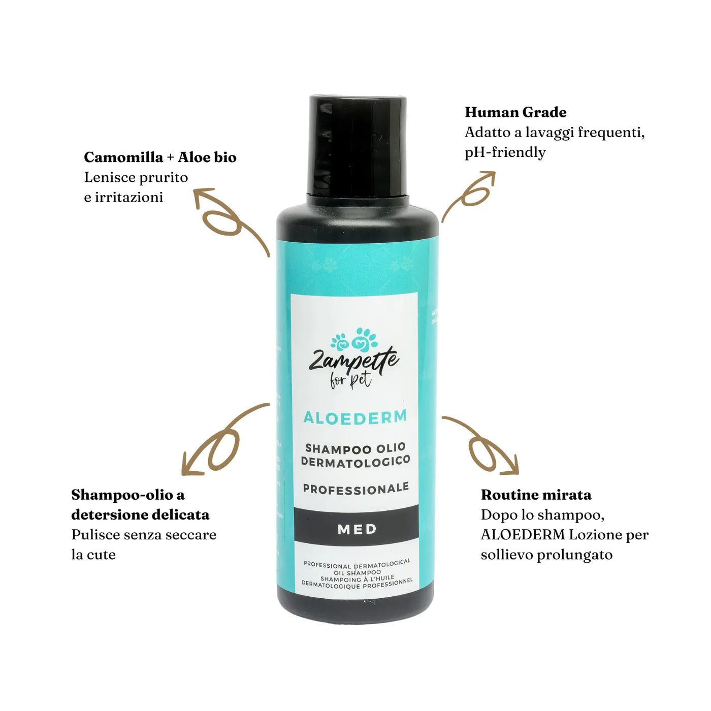 Aloederm Olio Shampoo