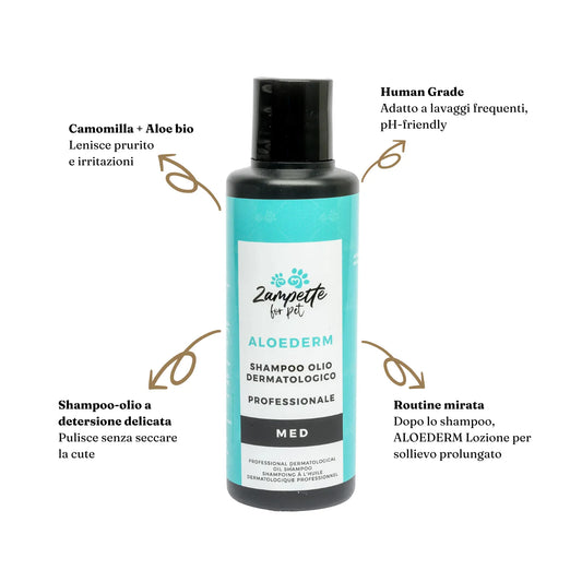 Aloederm Olio Shampoo