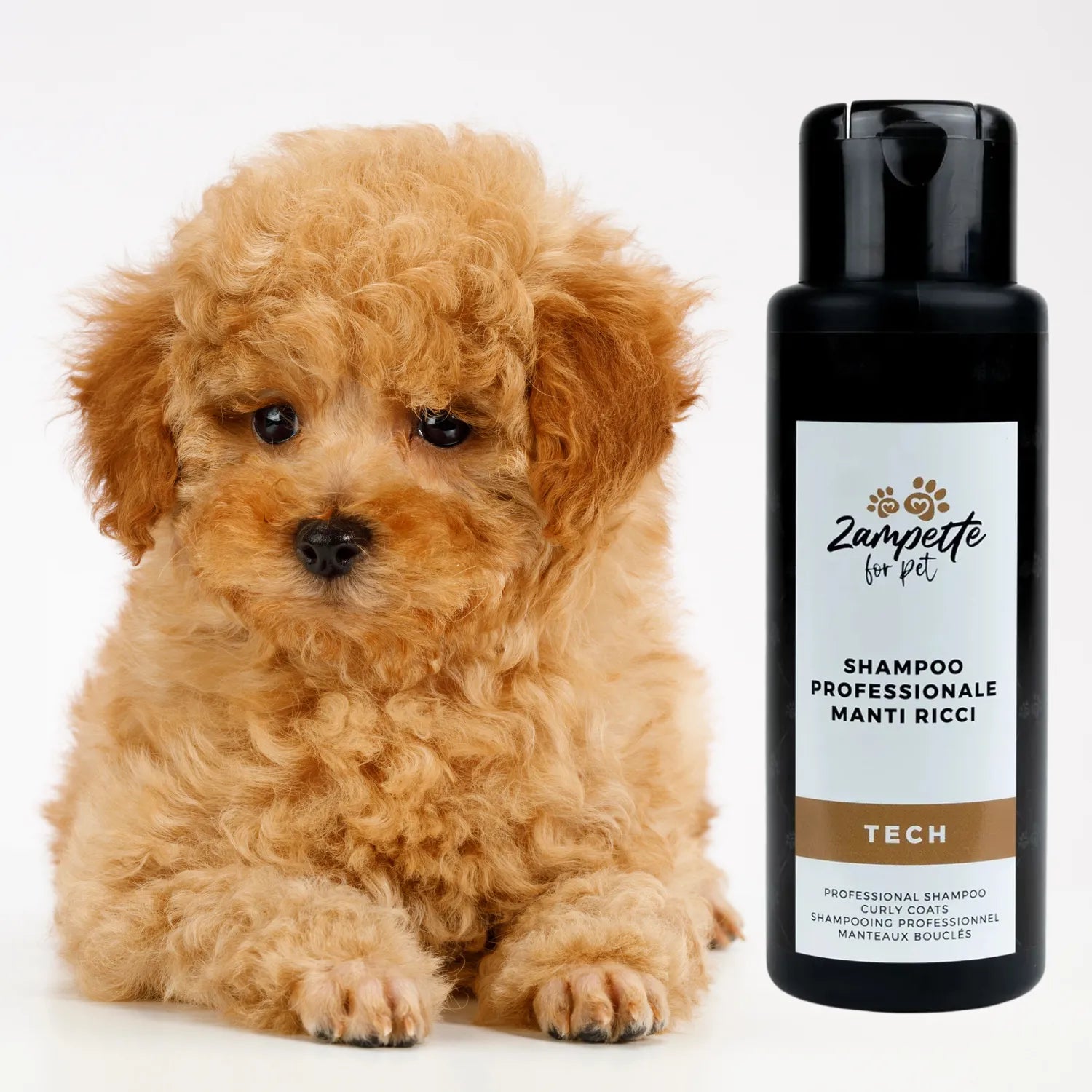 Shampoo professionale manti ricci