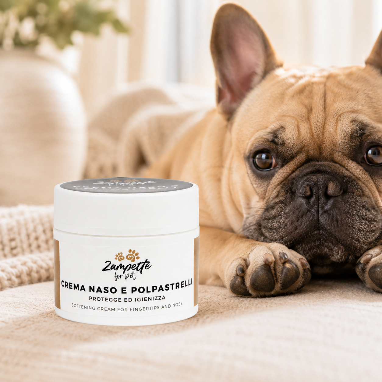 Crema per naso e polpastrelli