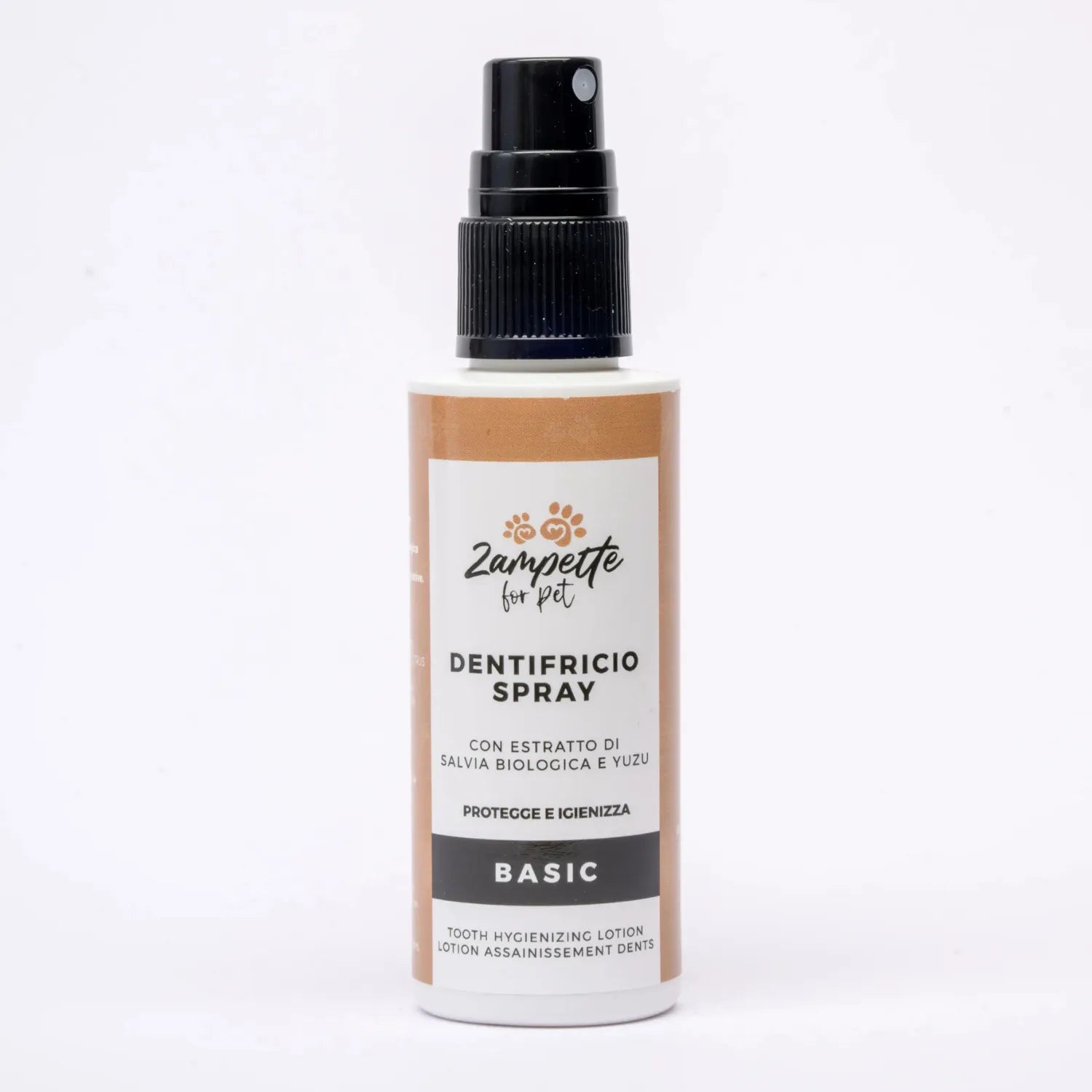 dentifricio spray per cani