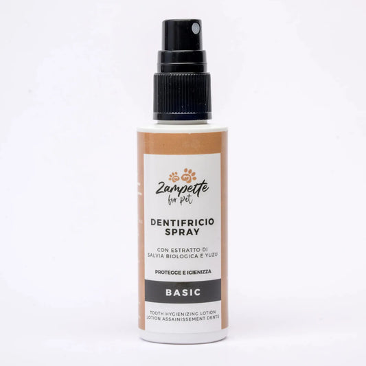 dentifricio spray per cani