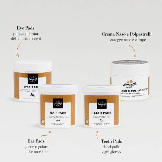 Kit pads + crema naso e polpastrelli