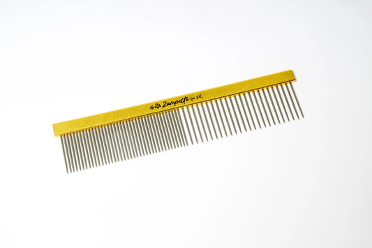 Pettine per toelettatura denti misti