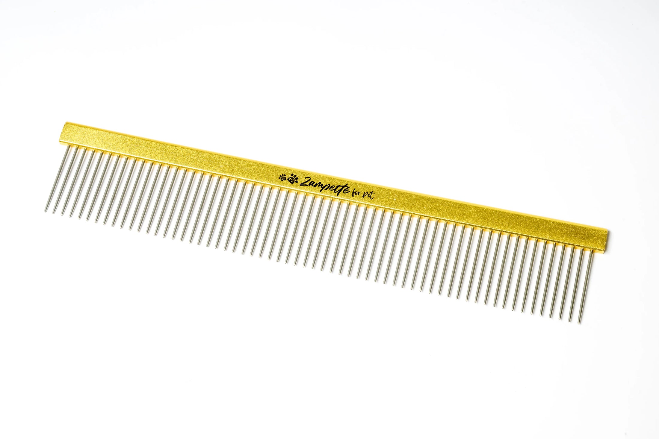 Pettine per toelettatura denti larghi