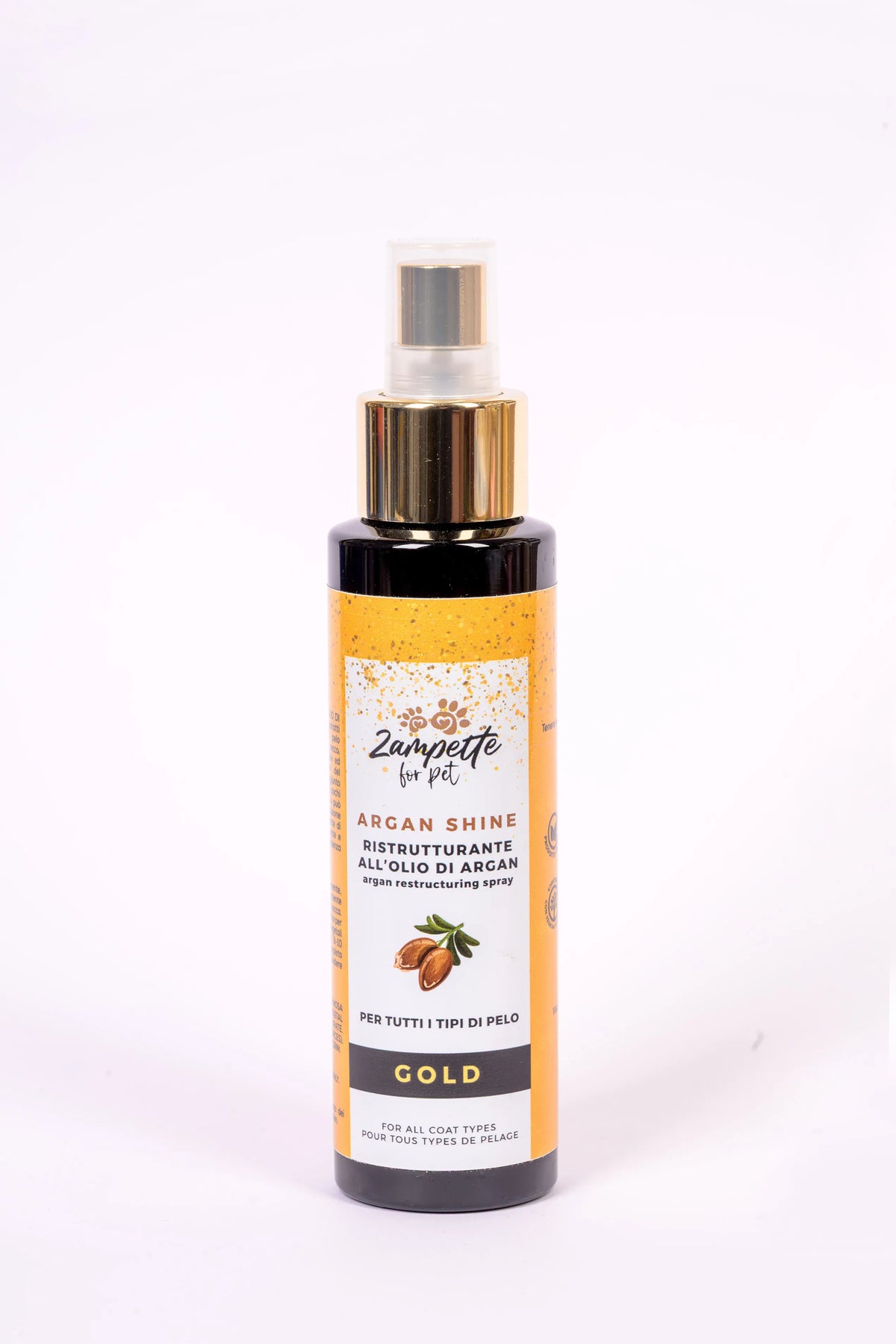 Argan Shine Zampette spray ristrutturante all'olio di Argan